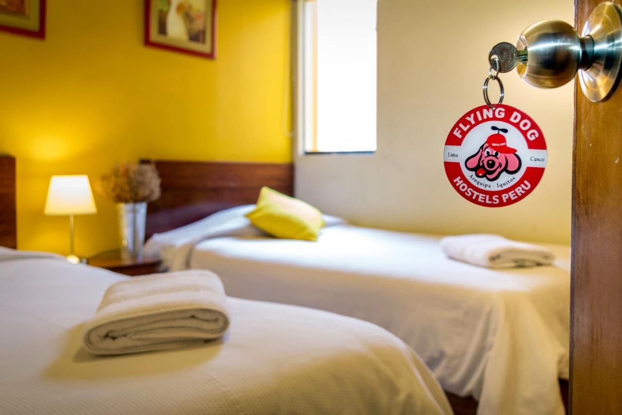 Flying Dog Hostel Lima Extérieur photo